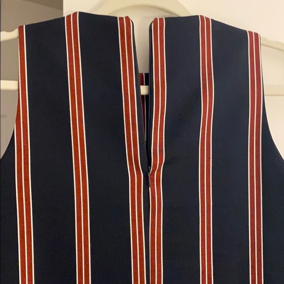Zara TRF Stripe Dress - Picture 5 of 6